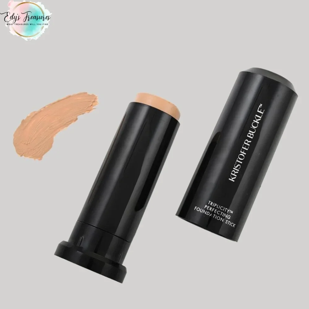 New Kristofer Buckle Perfecting Foundation Stick (Medium Cool)